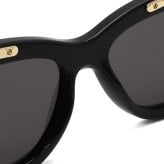 GUCCI サングラス グッチ GG1566S-001 サングラス グローバルフィット ブラック グレー メンズ レディース ユニセックス