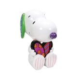 ロメロ ブリット Romero Britto ピーナッツ ブリット Peanuts Britto スヌーピー ハート スタチュー 置物 フィギュア 人形 6019025 インテリア