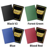 【ラッピング無料】Dragon Shield ドラゴンシールド マット ノングレア スタンダード 100枚入り Black V2 Blue Blood Red Forest Green カードスリーブ ポケモンカード MTG