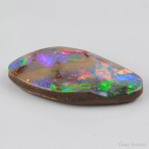  ボルダーオパール  超希少 11ct ルース 裸石 宝石 イエロー グリーン レッド オレンジ  高品質 オーストラリア産  プレゼント 誕生石 10月 オパール オリジナル ジュエリー コレクション