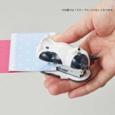 ステープラー 猫 文房具 ホッチキス 黒猫 雑貨 オブジェ かわいい デスク用品 事務用品 インテリア プレゼント ギフト ネコ雑貨 黒猫グッズ おしゃれ 文具 セトクラフト