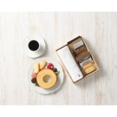 ココロ 今治タオル スイーツセット [26-2831-067] COCO-A15 ウォッシュタオル ソフトクッキー ドリップコーヒー 詰め合わせ 日本製 ギフト 内祝い 出産内祝い 快気祝い プレゼント