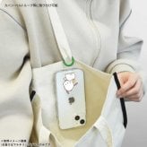 サンリオ マルチリングプラス ポチャッコ スマホリング 落下防止 ホールドリング ストラップホルダー 挟むだけ スマートフォン 携帯 アクセサリー おしゃれ かわいい キャラクター グッズ サンリオ正規ライセンス品