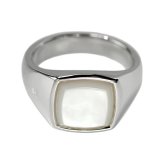 トムウッド 指輪 メンズ レディース TOMWOOD Kay Ring White MOP 101283 アクセサリー 選べるモデル リング ジュエリー ブランド 高級 プレゼント 男性 実用的