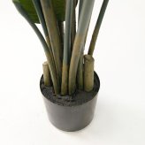 観葉植物 造花 ストレリチア BROWN 全高約126cm 大型 フェイクグリーン 本物そっくり おしゃれ インテリア 人工観葉植物 アーティフィシャルグリーン オフィス 店舗 ホテル 開店祝い 室内 極楽鳥花 オーガスタ フェイク
