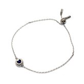 SWAROVSKI スワロフスキー ブレスレット 5644291 アクセサリー ブルー シルバー レディース