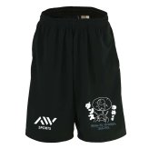 ダンス ハーフパンツ ドライ メンズ ウェア レディース ジュニア 練習着 短パン 速乾 スポーツ 名入れ おしゃれ 半スボン 文字入れ無料 「ゆめでもダンス」 アートワークスコウベ 【送料無料】