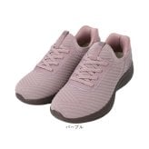 スライドフィット スニーカー CR5701 通販 ニットスニーカー スリップインシューズ ウォーキングシューズ カジュアルシューズ 女性 軽量 軽い クロワッサン 幅広 4E 通学 通勤 旅行 散歩 歩きやすい CROISSANT 婦人靴 レディース靴