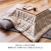 こたつ布団 ジラル 約190×240cm 長方形 ジャガード織 デニム インド綿 カジュアル こたつ掛け布団 綿100%のジャガード織こたつ布団 ポリエステル こたつ掛布団 こたつふとん コタツ掛け布団 コタツ掛布団 こたつ用品 冬用 冬物 掛けふとん