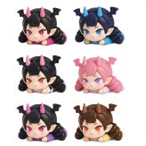 【1ピース・ラッピング無料】Mellojoy メロジョイ Cozy Series のんびりシリーズ ブラインドボックス フィギュア ミニフィギュア コレクション ギフト