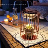 セトクラフト ソーラーランタン 屋外 ガーデンライト おしゃれ ソーラーライト 置き型 吊り下げ 防雨 アンティーク調 北欧風 ブラック アイアン調 LED 自動点灯 明るい 庭 玄関 エクステリア イルミネーション 飾り