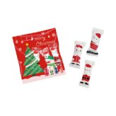 クリスマスサンタチョコセット  7120 景品 記念品 粗品 ノベルティ 名入れ 御挨拶 ご挨拶