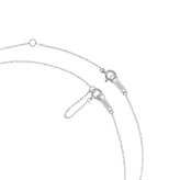 【無料ラッピング】 ヨンドシー 4℃ ネックレス プラチナ フラワー 花 ダイヤモンド レディース ブランド 正規品 新品 ギフト プレゼント 人気 おすすめ 誕生日 記念日 クリスマス 送料無料