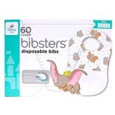 使い捨てエプロン　ディズニービブスター　使い捨てエプロン　60枚入り　 サイズ：肩の上部から幅24.1cm、長さ27.9cm　#29267　※商品パッケージ仕様は出荷時期により若干の変更の可能性があり
