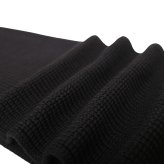 コーチ COACH WOVEN PATCH KNIT SCARF マフラー co100427-001 ブラック BLACK