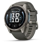 ガーミン GARMIN fenix 9 AMOLED 43mm フェニックス9 アモレッド 43mm GPS スマートウォッチ 010-04761-14 腕時計 Ti / Pebble Gray【2026 新作】
