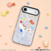 iPhone ケース ハローキティ MagSafe 対応 クリアケース サンリオ キャラクター グッズ スマホケース iPhone用 背面保護 TPU 耐衝撃 ストラップホール付き おしゃれ 可愛い サンリオ正規ライセンス品