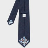 【無料ラッピング】 ポールスミス Paul Smith ネクタイ グレンチェックウィンドウペーン タイ 日本製 シルク100％ブランド 正規品 新品 ギフト プレゼント 人気 おすすめ 誕生日 記念日 クリスマス 送料無料 psm522376