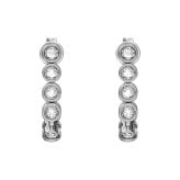 スカーゲン SKAGEN Moderne Glitz アクセサリー ピアス シルバートーン レディース SKJ5022040