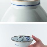 西海陶器 kotohogi くらわんか碗 鶴 18195 波佐見焼 和食器 お茶碗 飯碗 ギフト プレゼント 長寿祝い 縁起物 磁器 日本製