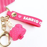 サンリオ マロンクリーム マスコット付きキーホルダー Sanrio