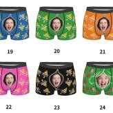【名入れ】【オリジナル デザイン ボクサーパンツ 】オーダーメイド ボクサーパンツ