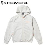 ニューエラ ゴルフ テック スウェット フルジップ フーディー Emboss Logo オートミール New Era Golf (15129441) 2026年秋冬モデル お誕生日祝い お祝い 記念品 お父さん 父の日 彼氏 男性 30代 40代 50代 60代 母の日 お母さん 還暦祝い 敬老の日 彼女 人気プレゼント プレゼント