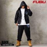 FUBU フブ スウェットパンツ メンズ レディース fam-62506 イージーパンツ ジョガーパンツ ロゴ 刺繍 ワッペン ルーズシルエット 裏毛 スエット ストリート ヒップホップ ダンス カジュアル ボトムス M L XL XXL 2026FW Karlas