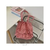 トートバッグ キャンバス a4 レディース 通販 トートバック トート 手提げ サブバッグ サブバック キャンバスバッグ キャンバスバック 帆布バッグ 帆布バック かわいい 可愛い フリル チェック チェック柄 レディースバッグ おしゃれ オシャレ