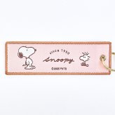 スヌーピー 織りキーホルダー レッド コミック Myselect SNOOPY