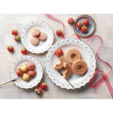 あまおう苺 バウムクーヘン プチフィナンシェ ギフトボックス 計11点入 スイーツ 個包装 焼き菓子 アソート おやつ お茶菓子【沖縄県・離島 配送不可】