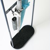 収納家具 ラック 「ASPESH」 アスペシュ アンブレラスタンド （ツールスタンド） IF-N0046 幅35 高さ96.5 アイアン 傘立て かさたて ツール フック スタンド モダン 玄関収納 おしゃれ 北欧 シンプル