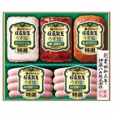 送料無料 お歳暮　伊藤ハム 伝承献呈うす塩仕上げギフト GMU-43 ※11/2以降の出荷予定となります。北海道・沖縄・離島は配達不可 全国送料無料 お歳暮ギフト 早割 お歳暮2026 御歳暮 御見舞 お見舞い お取り寄せ グルメスイーツ