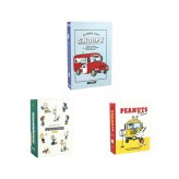 スヌーピー ブック型ボックス(ミニ) Preppystyle schoolbus SNOOPY