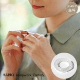 HARIO ハリオ アクセサリー リング シーパウダー 指輪 HAA-PW-R 硝子 母の日 ガラス クリア 女性 レディース おしゃれ 上品 ギフト プレゼント カジュアル フォーマル 誕生日 ジュエリー サマーギフト