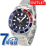 アウトレット セイコー プロスペックス ダイバースキューバ ソーラー 腕時計 ブランド メンズ ダイバーズウォッチ SEIKO PROSPEX SBDJ061 アナログ ブルー