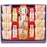 【ギフト対応無料】お歳暮 創菓 京づる 極庵 和菓子詰合せ DS-30 (DS-30) ※送料無料(北海道・沖縄は除く)
