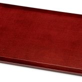 14.0ランチョンマット布貼　あかね インテリア 漆器 盆 カタログギフト 景品 粗品