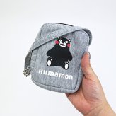 くまモン Kumamon 縦型ポーチ