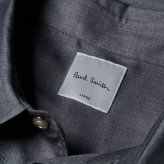 【無料ラッピング】 ポールスミス Paul Smith シャツ Cropped Logo ソリッド 半袖シャツ カジュアルシャツブランド 正規品 新品 ギフト プレゼント 人気 おすすめ 誕生日 記念日 クリスマス 送料無料 psm522389