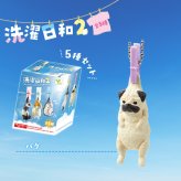 【5種類セット】 ガチャ ガチャガチャ コンプリート 中身 洗濯日和2