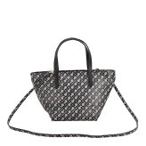 ゲラルディーニ トートバッグ レディース ブランド GHERARDINI Italy GHB0249 GRANI グレー/ブラック