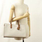 マイケルコース MICHAEL KORS ショルダーバッグ ハンドバッグ 30F4GETS2B 149 2WAY SCARLETT トートバッグ VANILLA-ACRN