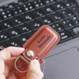【 名入れ レザー USB メモリ 32GB 】 名前入り USB メモリー スティック おすすめ 人気 ケース カバー かわいい おしゃれ 卒業 就職 祝い 送別会 記念品 企業 ノベルティ 名入り ギフト 誕生日 プレゼント 男性 女性