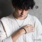 ステンレス 幅4mm 平打ちバングル シンプル 4カラー レディース メンズ ブレスレット 細身 オープン カフ ミニマル きれいめ カジュアル モード ユニセックス 重ね付け 手元 アクセサリー ペアコーデ 金属アレルギー対応