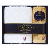 ホテルスタイルII 今治 タオル ギフトセット 2種 計2枚入 今治タオル 綿100％ タオルセット【北海道・沖縄県・離島 配送不可】