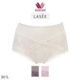 ワコール LASEE ラゼ  ショーツ PFA111 M・L スタンダード・ハイカット