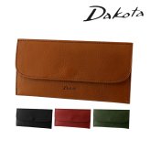 ダコタ 長財布 かぶせ 本革 Dakota ラルゴ 30593 レディース 送料無料 誕生日プレゼント ギフト ラッピング無料 【正規代理店】