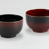 ぼかし塗　お好み椀ペア インテリア 漆器 盆 カタログギフト 景品 粗品