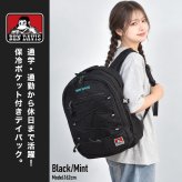 リュック ベンデイビス BEN DAVIS メンズ レディース 通学 高校生 女子 男子 撥水 軽量 保冷機能付き 大容量 25L B4 A4 PC収納 リュックサック デイパック メッシュポケット 背中 通気性 おしゃれ 黒 ブラック ロゴ ワンポイント 大学生 通勤 旅行 BDW-8500 正規品 ブランド